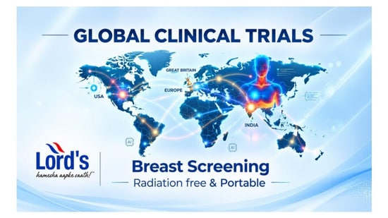 Lord's Mark Industries Limited, with C-MET, is advancing AI-powered, radiation-free breast cancer screening technology to clinical trials in the USA, Great Britain, and Europe. (Lord's Mark Industries Limited)