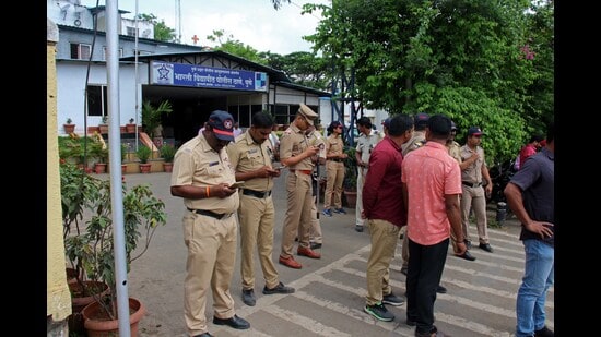 Six personnel are common to both FIRs, taking the number of individual police personnel named across the two cases to 18. (REPRESENTATIVE PHOTO)