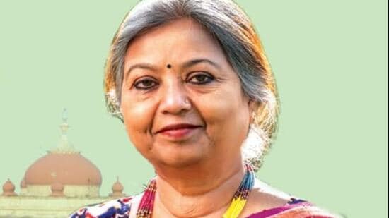 Srivastava, 62, was appointed AU’s vice-chancellor in November 2020 and assumed office on November 30 in that year. (Allahabad University | Official image)
