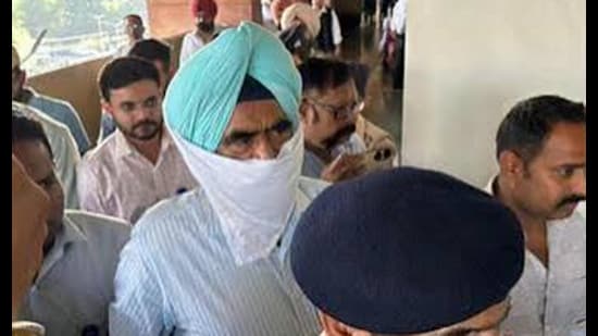 Suspended Punjab Police DIG Harcharan Singh Bhullar