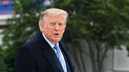 US President Donald Trump.