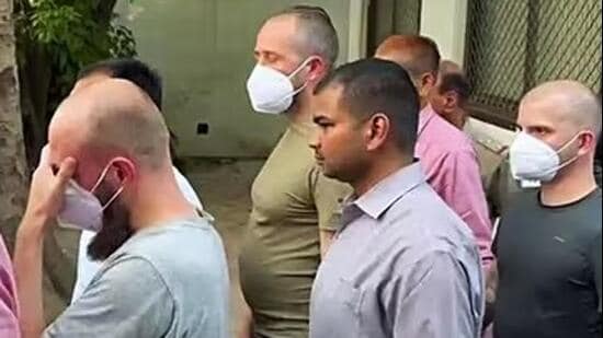 Delhi court allows VanDyke, 6 Ukrainians to travel home after NIA charge sheet