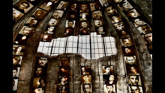 The entrance of Bunk’Art 2, a history museum dedicated to the victims of the Enver Hoxha regime. The museum is inside a preserved Communist-era nuclear pit bunker. (Shutterstock)