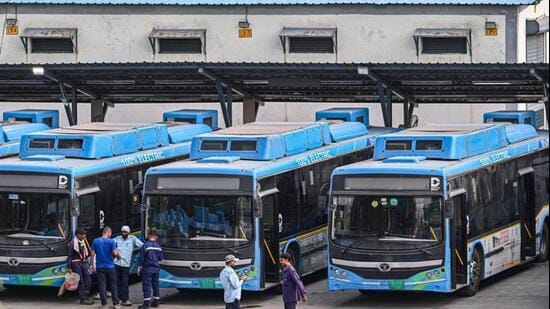 The strike, which began on September 15, has been primarily driven by demands related to wages and service conditions. (HT photo)