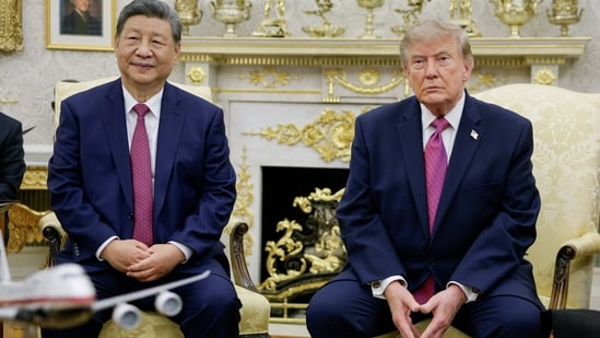 US President Donald Trump had too, in a post on Truth Social, suggested that AI would be a key topic of discussion between the two leaders.