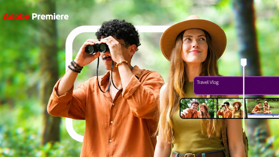 Premiere Mobile gives creators templates, creative assets and 4K exports without ads or watermarks. (Adobe)