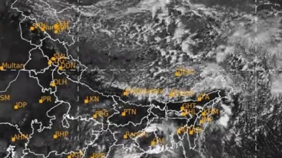 Deep depression LIVE updates: The system is expected to bring heavy to very heavy rainfall and strong winds to parts of Andhra Pradesh and Odisha as it moves west-northwestwards. Deep depression LIVE updates: The system is expected to bring heavy to very heavy rainfall and strong winds to parts of Andhra Pradesh and Odisha as it moves west-northwestwards.