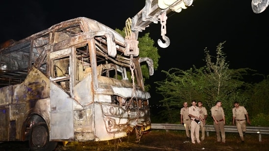 The high casualties in these incidents have brought renewed attention to the safety of sleeper buses operating on India’s highways. (Sunil Ghosh/ HT)