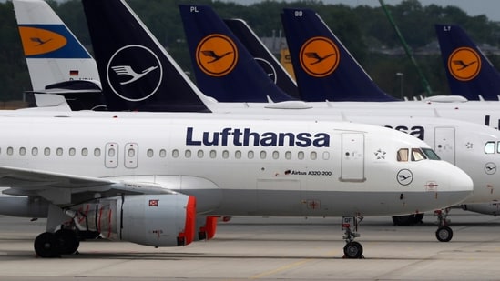 Lufthansa has apologised for the response. (AP)