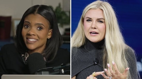 Charlie Kirk’s ‘final’ video row: Candace Owens calls Erika Kirk’s actions ‘psychotic’