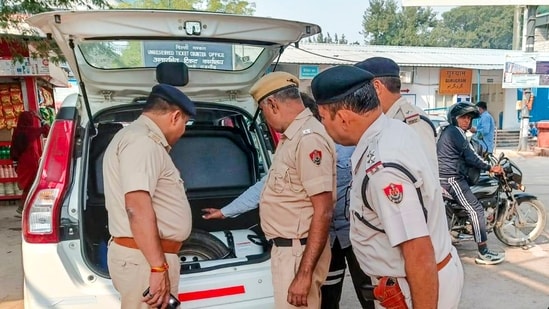 Police said Shakir, an Urdu language teacher in a madrasa in Tauru, was returning home with his wife and the four children after attending a family function at a relative’s house in Tauru when the truck hit their motorcycle.