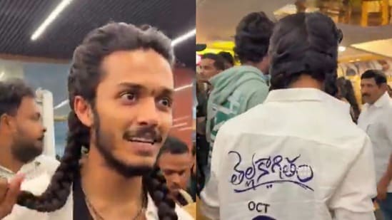 జడల్ గెటప్లో ది ప్యారడైజ్ మూవీకి యంగ్ హీరో.. సొంత మూవీ ప్రమోషన్కు మాస్టర్ ప్లాన్.. వీడియో వైరల్!