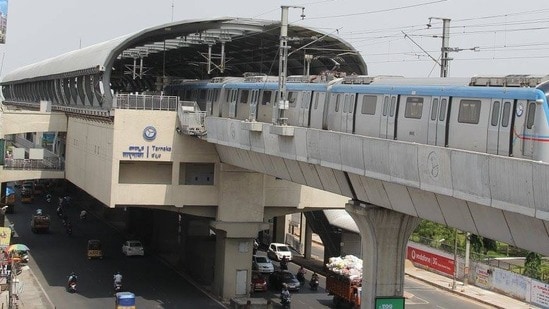 హైదరాబాద్ మెట్రో