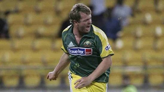 That match was the last Mick Lewis ever played for Australia.