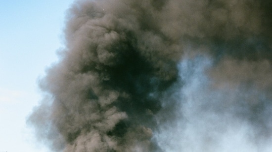 Smoke from a prescribed vegetation burn led to fears of a fire in San Jose and Santa Clara. Image for representational purposes.(Unsplash)