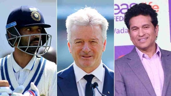 Steve Waugh sees similarities between Ajinkya Rahane and Sachin Tendulkar
