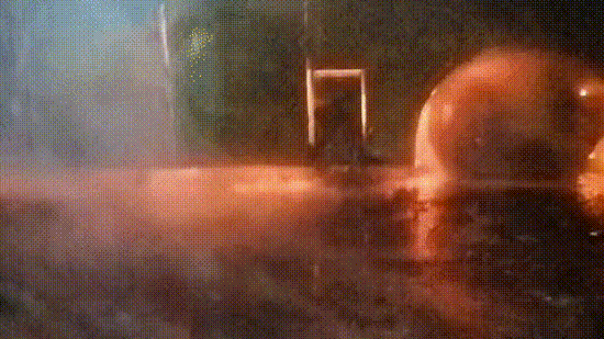 The bus, which had a Bihar registration, was carrying 35 passengers from Noida to Mahoba when it caught fire.