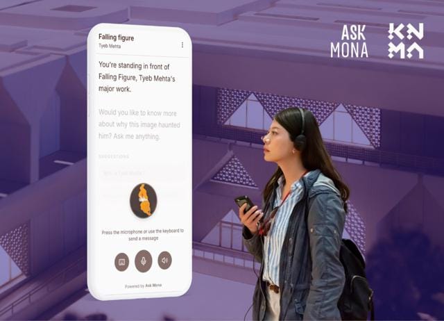 Some galleries such as KNMA are using AI chatbots such as Ask Mona to explain the show. (INSTAGRAM/@ASKMONAPARIS) Some galleries such as KNMA are using AI chatbots such as Ask Mona to explain the show. (INSTAGRAM/@ASKMONAPARIS)