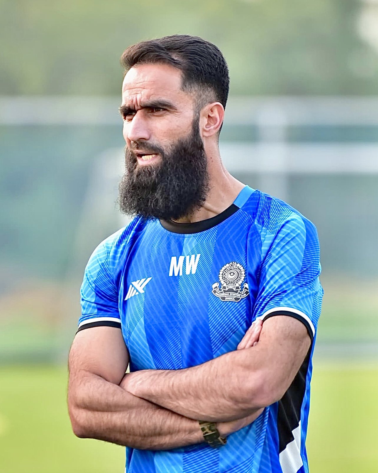 Mehrajuddin Wadoo is currently working as the Head Coach of the India U-17 team. (X Images)