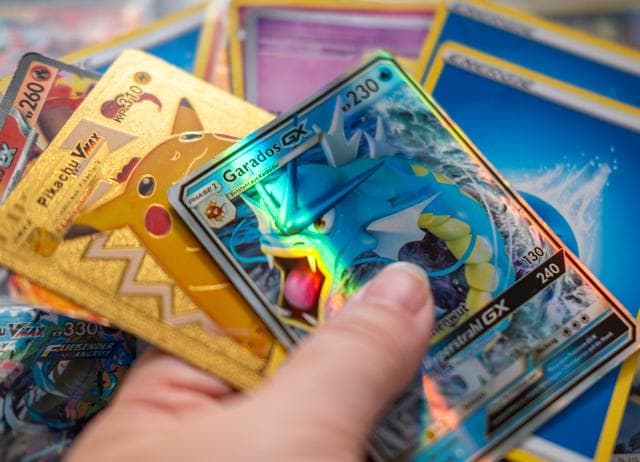 Pokémon cards, which were introduced in the 1990s, are a vast collector’s market in India. (SHUTTERSTOCK) Pokémon cards, which were introduced in the 1990s, are a vast collector’s market in India. (SHUTTERSTOCK)