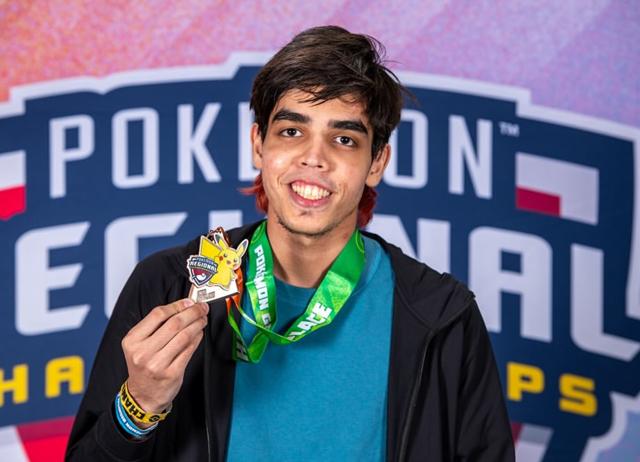Ved Bamb won the Pokémon World Championship in August 2025. Ved Bamb won the Pokémon World Championship in August 2025.