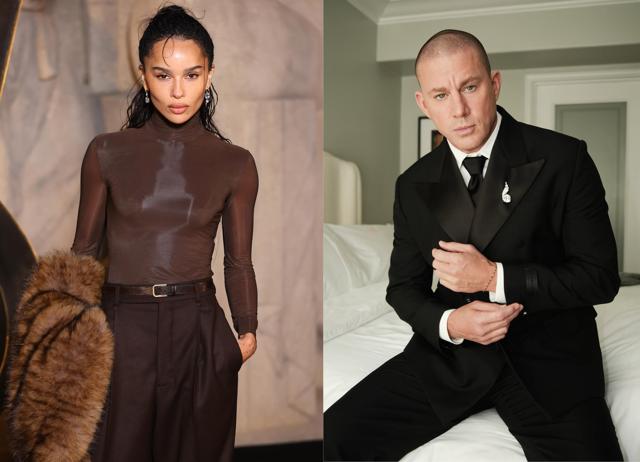 Zoë Kravitz and Harry Styles are engaged, and Channing Tatum may be trolling them via a fake account. (INSTAGRAM/@ZOEISABELLAKRAVITZ; @CHANNINGTATUM) Zoë Kravitz and Harry Styles are engaged, and Channing Tatum may be trolling them via a fake account. (INSTAGRAM/@ZOEISABELLAKRAVITZ; @CHANNINGTATUM)