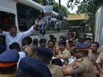 Bhim Army Activist  detained by police on Thursday after they arrived at the gate of IIT Bombay to stage a protest over the IIT Bombay suicide case.  