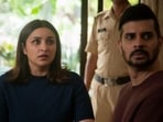 Shaque review: Parineeti Chopra and Tahir Raj Bhasin in a still from the show.