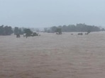 A 40-year-old farmer drowned after falling into a flooded drain while trying to catch fish in a partially submerged paddy field, officials said.