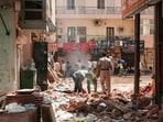 A five-storey building in Satya Niketan, which housed a paying guest accommodation known as Hostel Daze for Delhi University students, collapsed on September 6, killing at least seven people and injuring five others.
