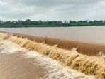 నాగావళి వరద ప్రవాహం 