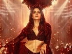 Alia Bhatt’s first Love & War look is all fire and glamour.