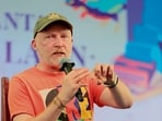 Author Marcus du Satory (Courtesy Jaipur Literature Festial)