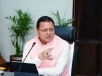 Uttarakhand Chief Minister Pushkar Singh Dhami.