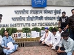 Data on suicides, especially when weighted for caste, do not confirm a pattern, although anecdotal reports do suggest that students from Scheduled Castes and Scheduled Tribes sometimes find it difficult to adjust to an academic environment that is both rigorous as well as heavily skewed towards English-speakers (PTI)