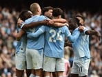 Manchester City in a Premier League 2026 game.