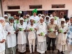 First-ever samman diwas rally in Muslim-dominated region marks attempt to revive old network. (HT Photo)