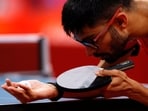India's Manush Shah.