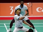 India's Satwiksairaj Rankireddy and Chirag Shetty.(REUTERS)