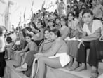Girls Athletes at Heydarnia Stadium in Tehran, Iran, in the 1970s. (Getty Images)