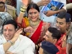 Govinda opens up about his visit to Lalbaugcha Raja.