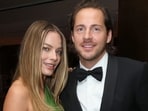 Margot Robbie and Tom Ackerley 