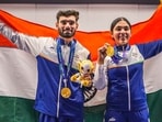 Asian Games 2026 Day 7: Kamaljeet and Suruchi delivered under pressure in the 10m Air Pistol Mixed Team event