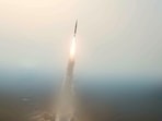 Chinese geospatial data has improved Iran’s ability to track ships through Hormuz, which allegedly gives drones and missiles a higher chance of successfully hitting targets, according to the report.(WANA via REUTERS)