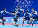 Indian men's kabaddi team will face Iran in the final.