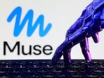 Illustration shows Meta Muse logo, keyboard and robotics hand in this illustration taken September 23, 2026. 