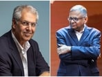 Noel Tata and N. Chandrasekaran. Noel Tata and N. Chandrasekaran.