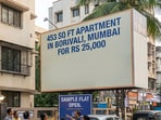 Mumbai real estate update: Did you know that a Borivali apartment that commands nearly <span class='webrupee'>₹</span>56,000 per sq ft today cost just <span class='webrupee'>₹</span>25,000 for the entire 453-sq-ft unit nearly five decades ago?(Picture for representational purposes only)(Gemini Generated Photo )