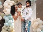 Anjana Yelavarthy and Nani's son Arjun turned 9 years old this March. 