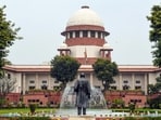 A view of the Supreme Court of India (SCI) building, in New Delhi 